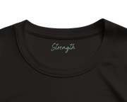 Strength - "Misty Mind" T-shirt Deep Black XS 2