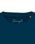 Strength - "Misty Mind" T-shirt denim XS 2
