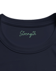 Strength - "Misty Mind" T-shirt French Navy S 30