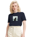 Strength - "Misty Mind" T-shirt French Navy XS 6