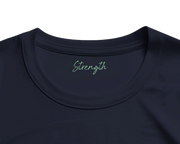 Strength - "Misty Mind" T-shirt French Navy XS 2