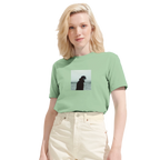 Strength - "Misty Mind" T-shirt frozen green XS 6