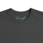 Strength - "Misty Mind" T-shirt Grey Melange XS 2