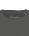 Strength - "Misty Mind" T-shirt Grey Melange XS 3