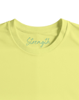 Strength - "Misty Mind" T-shirt Light Yellow XS 2