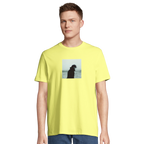 Strength - "Misty Mind" T-shirt Light Yellow XS 4