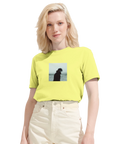 Strength - "Misty Mind" T-shirt Light Yellow XS 6