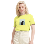 Strength - "Misty Mind" T-shirt Light Yellow XS 6