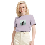 Strength - "Misty Mind" T-shirt lilak XS 6