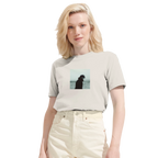 Strength - "Misty Mind" T-shirt Off White XS 6