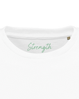 Strength - "Misty Mind" T-shirt White XS 2