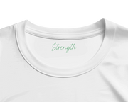 Strength - "Misty Mind" T-shirt White XS 2