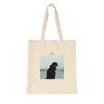 Strength - "Misty Mind" Tote Bag Natural 1