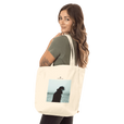 Strength - "Misty Mind" Tote Bag Natural 4