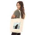 Strength - "Misty Mind" Tote Bag Natural 4