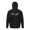 Strength - "Misty Mind" Hoodie Black 2