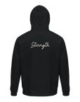 Strength - "Misty Mind" Hoodie Black 2