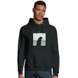 Strength - "Misty Mind" Hoodie Black 3