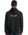Strength - "Misty Mind" Hoodie Black 4
