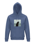 Strength - "Misty Mind" Hoodie Blue 1
