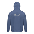 Strength - "Misty Mind" Hoodie Blue 2
