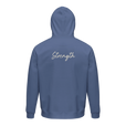 Strength - "Misty Mind" Hoodie Blue 2