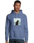 Strength - "Misty Mind" Hoodie Blue 3