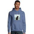 Strength - "Misty Mind" Hoodie Blue 3