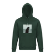 Strength - "Misty Mind" Hoodie Bottle Green 1