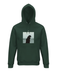 Strength - "Misty Mind" Hoodie Bottle Green 1