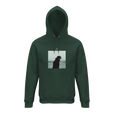 Strength - "Misty Mind" Hoodie Bottle Green 1