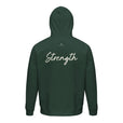 Strength - "Misty Mind" Hoodie Bottle Green 2