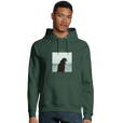 Strength - "Misty Mind" Hoodie Bottle Green 3
