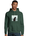 Strength - "Misty Mind" Hoodie Bottle Green 3