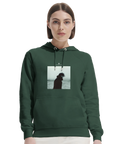 Strength - "Misty Mind" Hoodie Bottle Green 5