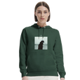 Strength - "Misty Mind" Hoodie Bottle Green 5