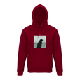 Strength - "Misty Mind" Hoodie Burgundy 1