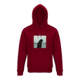 Strength - "Misty Mind" Hoodie Burgundy 1