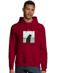Strength - "Misty Mind" Hoodie Burgundy 3