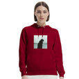 Strength - "Misty Mind" Hoodie Burgundy 5