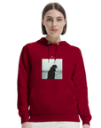 Strength - "Misty Mind" Hoodie Burgundy 5