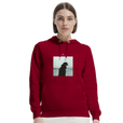 Strength - "Misty Mind" Hoodie Burgundy 5
