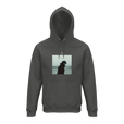 Strength - "Misty Mind" Hoodie charcoal melange 1