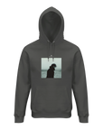 Strength - "Misty Mind" Hoodie charcoal melange 1