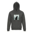 Strength - "Misty Mind" Hoodie charcoal melange 1