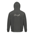 Strength - "Misty Mind" Hoodie charcoal melange 2