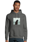 Strength - "Misty Mind" Hoodie charcoal melange 3