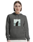 Strength - "Misty Mind" Hoodie charcoal melange 5
