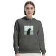 Strength - "Misty Mind" Hoodie charcoal melange 5