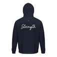 Strength - "Misty Mind" Hoodie French Navy 2